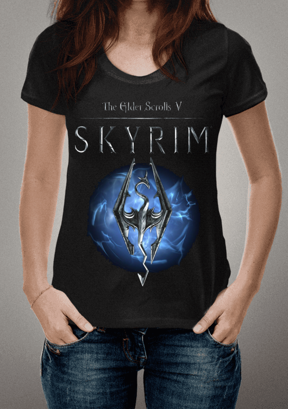 Nome do produto  skyrim