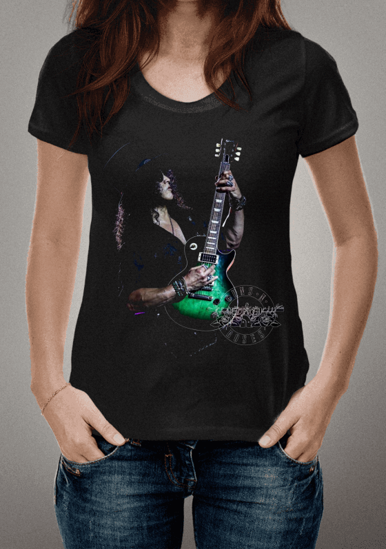 Slash Air Guitar