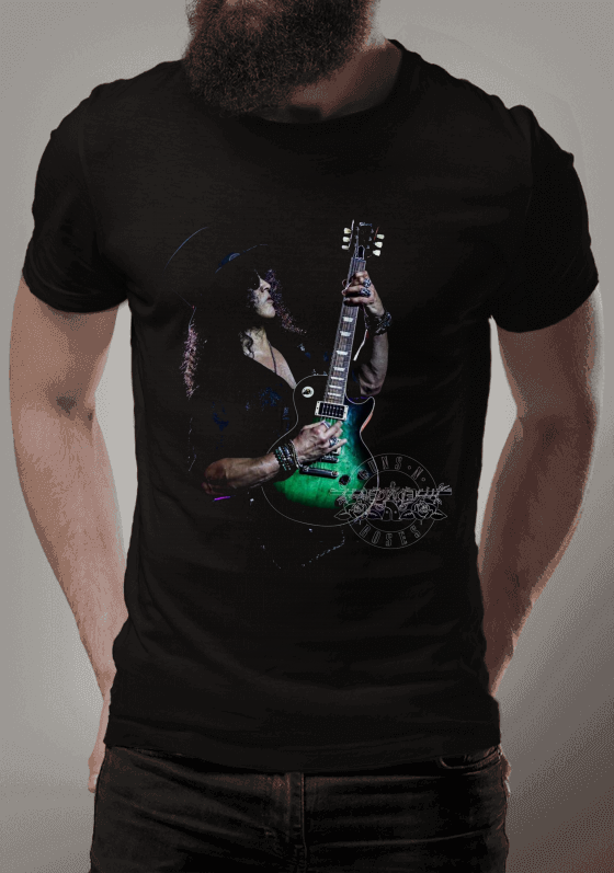 Slash Air Guitar
