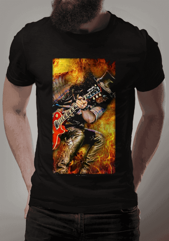 Slash in Flames