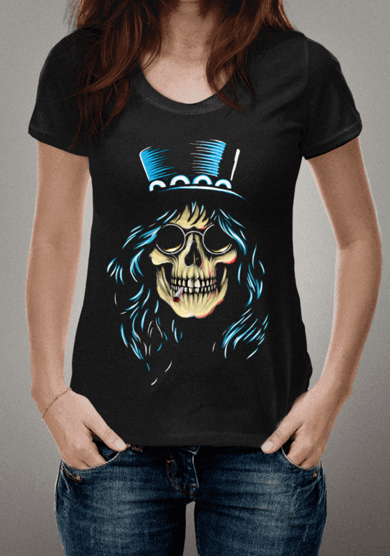 Slash skull
