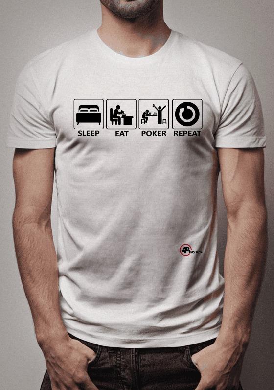 Sleep Eat Poker Repeat