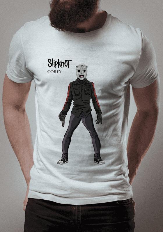 SLIPKNOT COREY