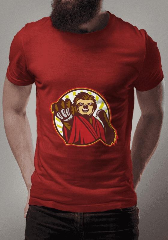 Nome do produto  Sloth Fighter