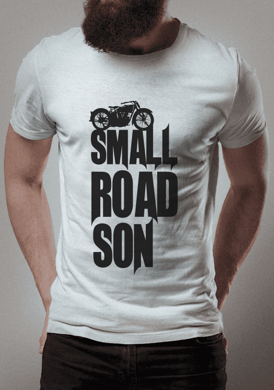 Small road son