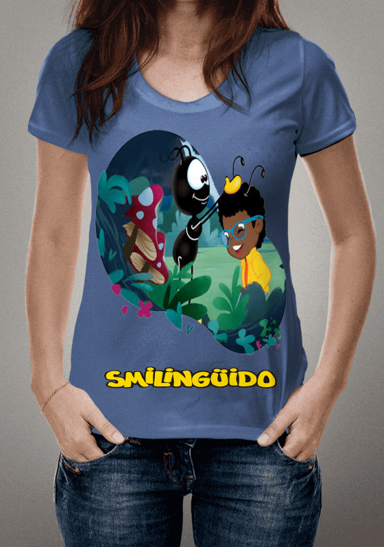 Nome do produto  Smilinguido