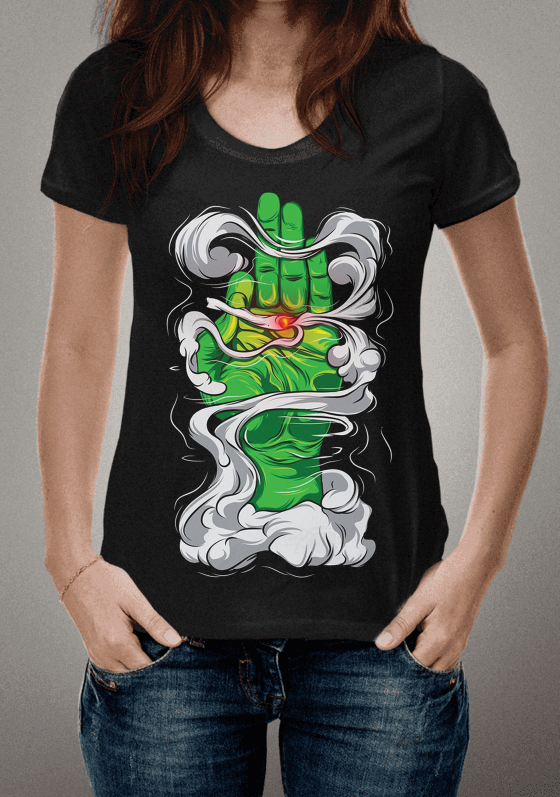 Nome do produto  Smoke Hand