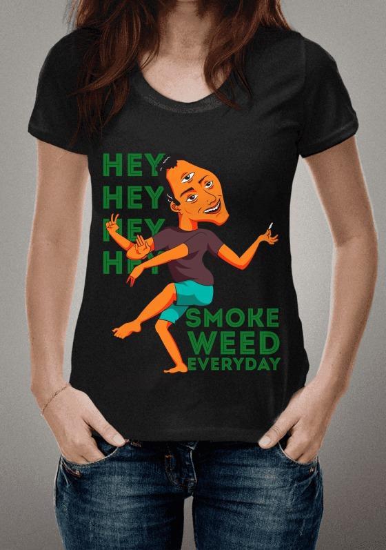 Nome do produto  Smoke weed everyday 