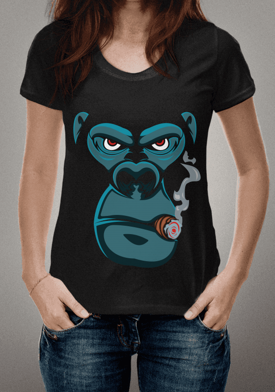 Nome do produto  Smoked Gorilla