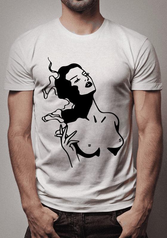 Smoking Girl