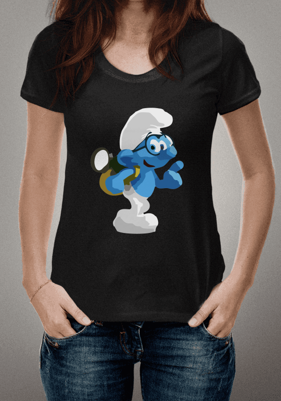 Nome do produto  Smurf