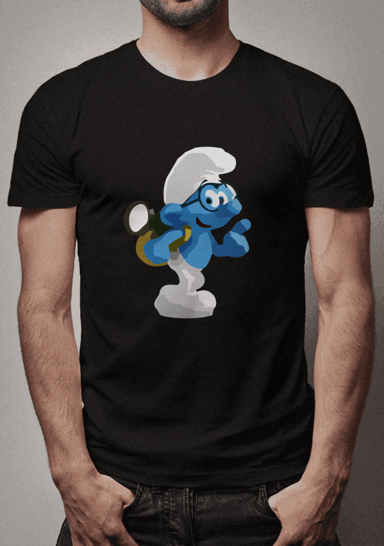 Nome do produto  Smurf