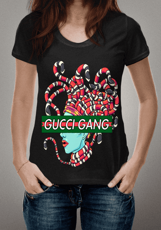 Nome do produto  Snack Gucci Gang