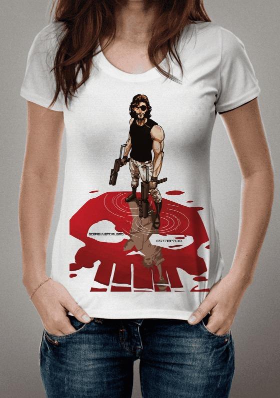 Nome do produto: Snake Plissken