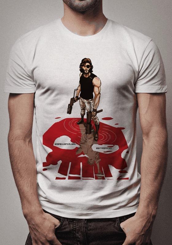 Nome do produto  Snake Plissken