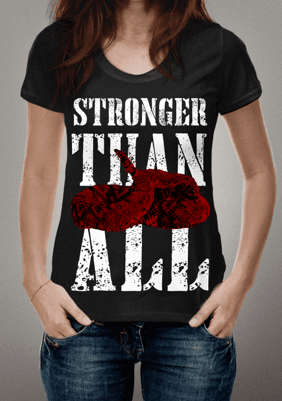 SNAKE STRONGER