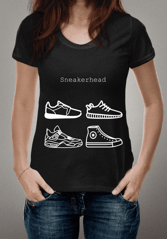 Sneakerhead BLACK