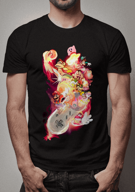 Nome do produto  Snes Control