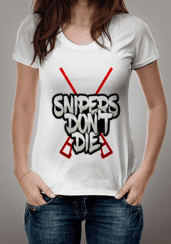 Nome do produto  Snipers Don't Die