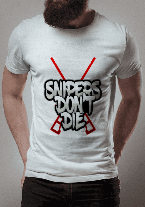 Nome do produto  Snipers Don't Die