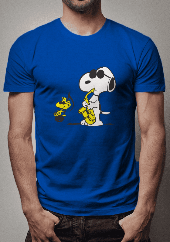 Snoopy Saxofone