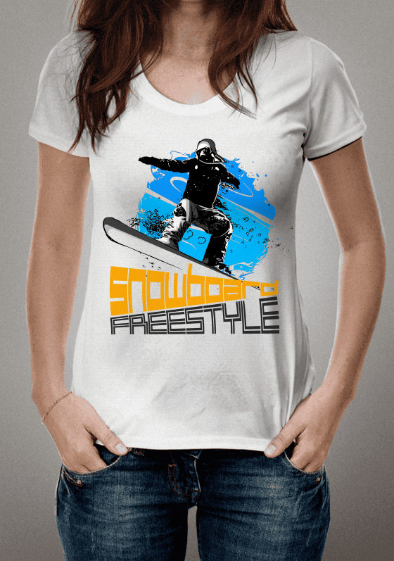 Nome do produto  Snowboard freestyle