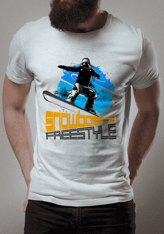 Nome do produto  Snowboard freestyle