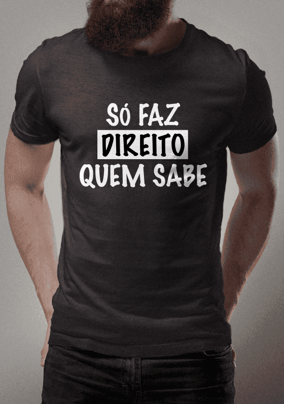 SÓ FAZ DIREITO QUEM SABE