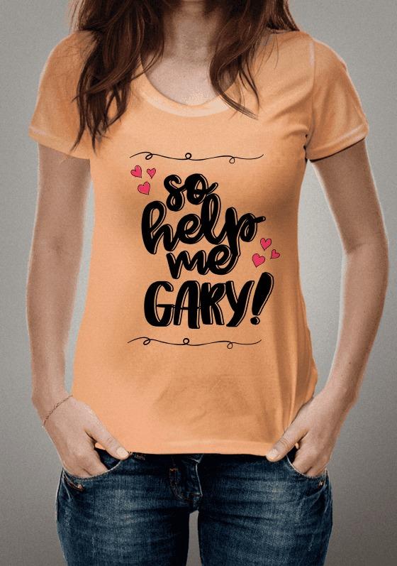 Nome do produto  So Help Me Gary