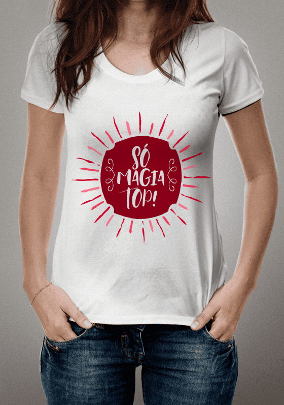 Nome do produto  Só magia top!
