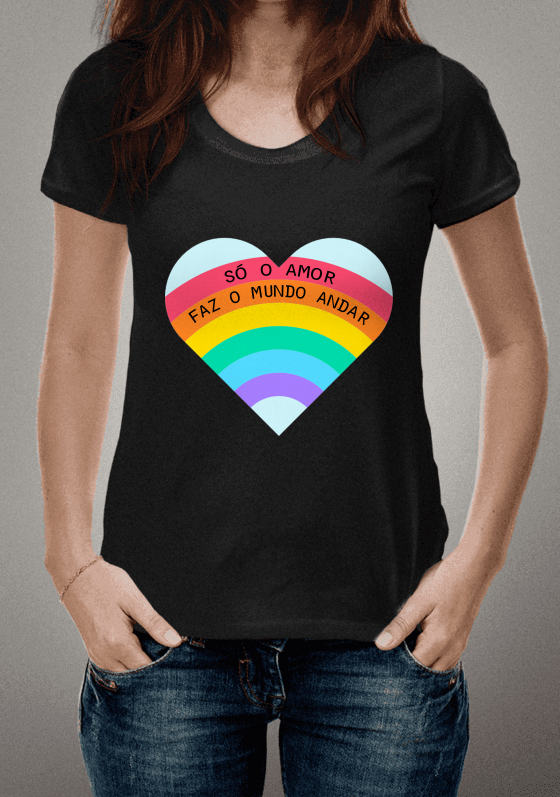 Só o amor faz o mundo andar