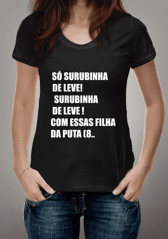 Nome do produto  SÓ SURUBINHA!