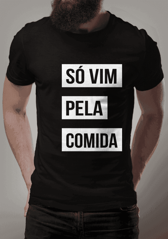 Nome do produto  Só vim pela comida