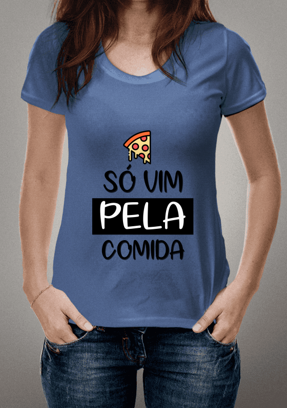 Nome do produto  Só vim pela comida