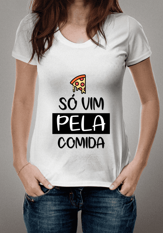 Nome do produto  Só vim pela comida