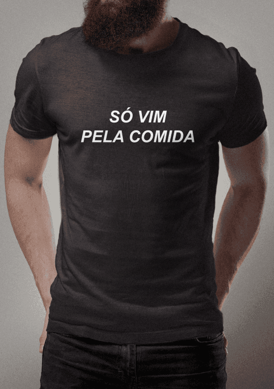 Nome do produto  Só vim pela comida