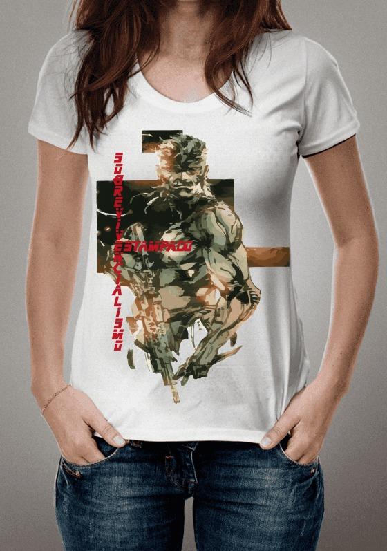 Nome do produto  Sobrevivencialismo Estampado Snake 2