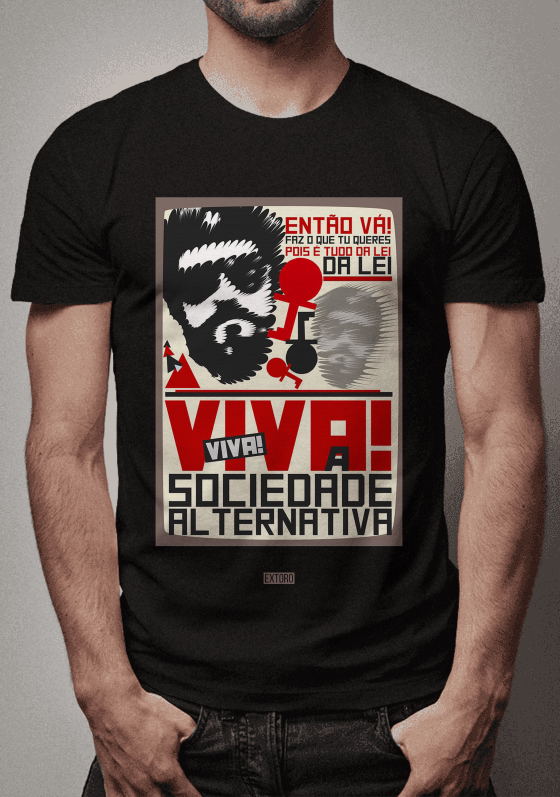 Nome do produto  Sociedade Alternativa - Raul Seixas