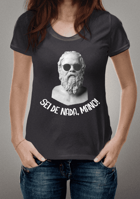 Nome do produto  Sócrates nos dias de hoje