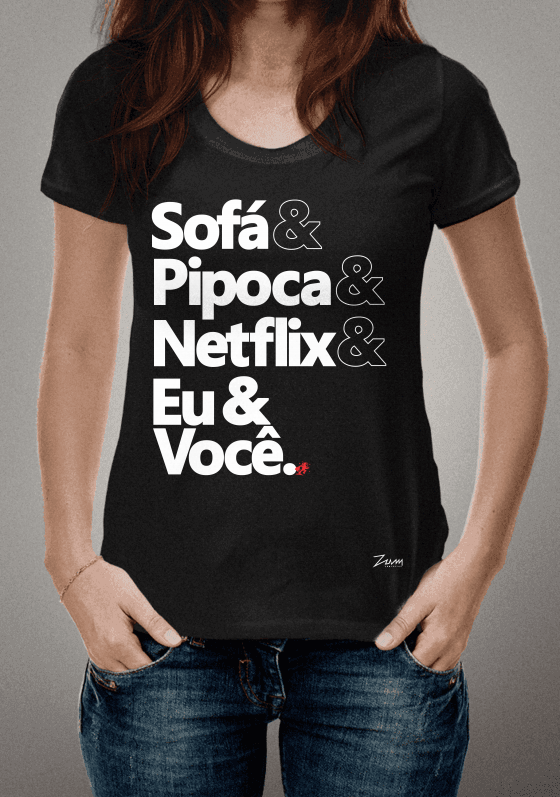 Sofá, Pipoca, Netflix e Eu & Você