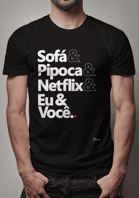 Sofá, Pipoca, Netflix e Eu & Você