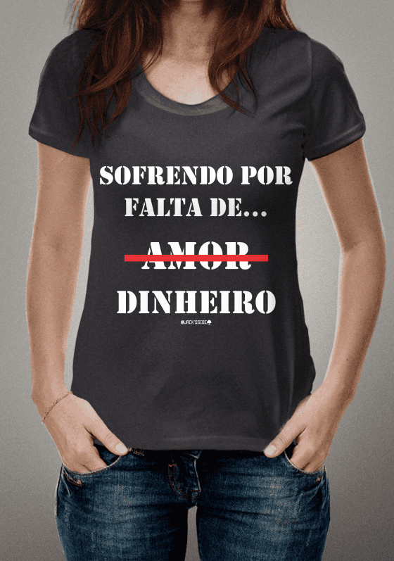 Sofrendo por dinheiro
