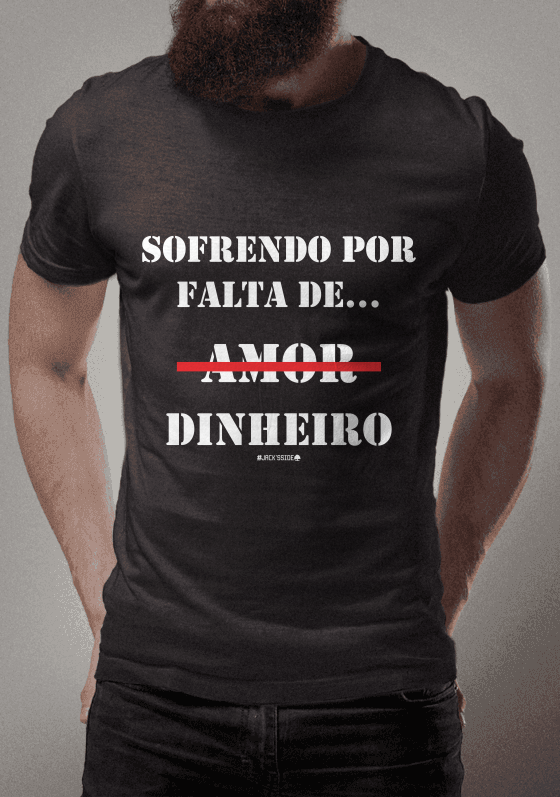 Sofrendo por dinheiro