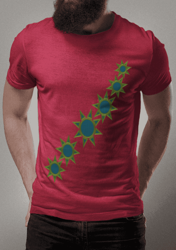 Nome do produto  SOL DIVERSAS CORES#MONTINK #ESTAMPAS #DIVERSOS #DESENHOS #3D#FRASES100% #CRIATIVAS