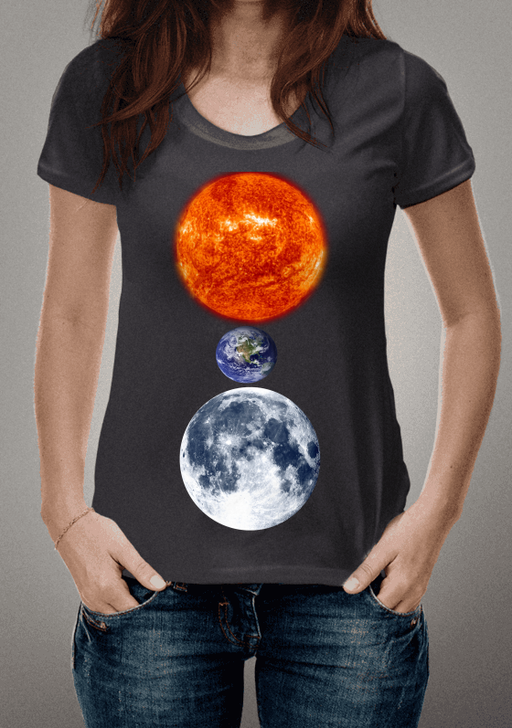 Nome do produto  Sol Terra E Lua 