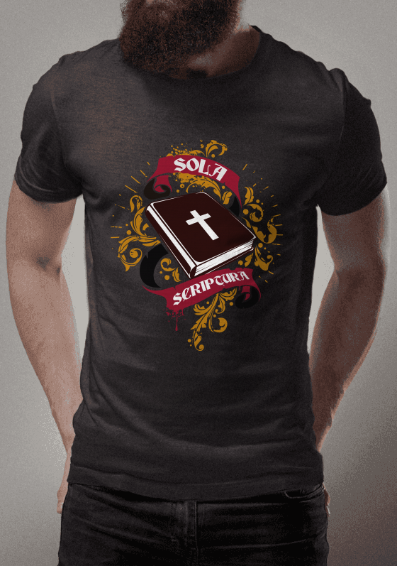 Nome do produto  Sola Scriptura