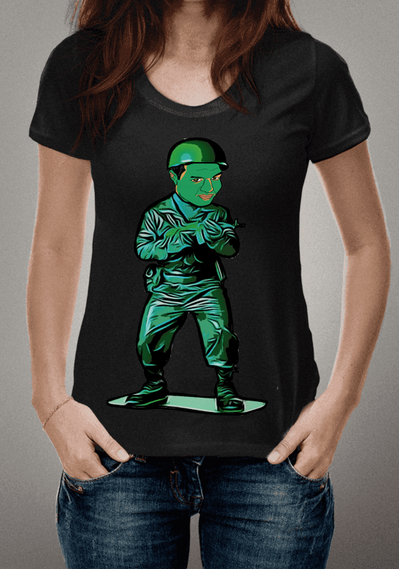 Nome do produto  Soldado de chumbo