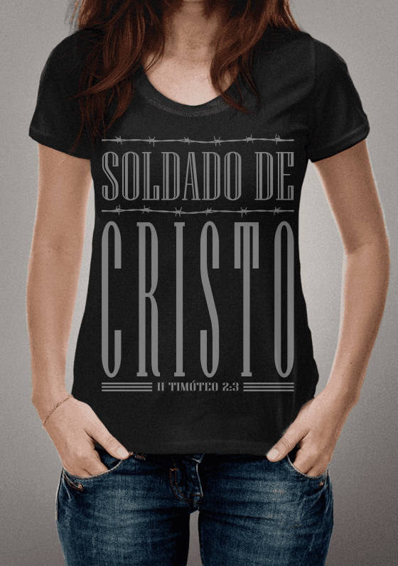 Nome do produto  Soldado de Cristo