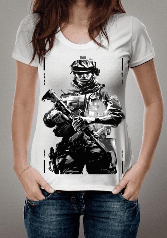 Nome do produto  Soldier Molon Labe
