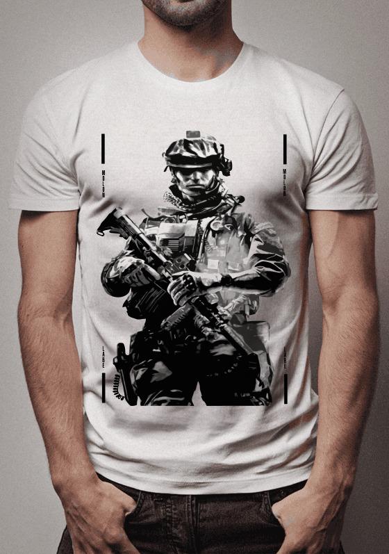 Nome do produto  Soldier Molon Labe